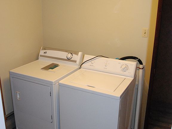 Laundry with New Flooring
