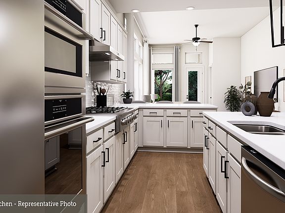 The Denton - Kitchen