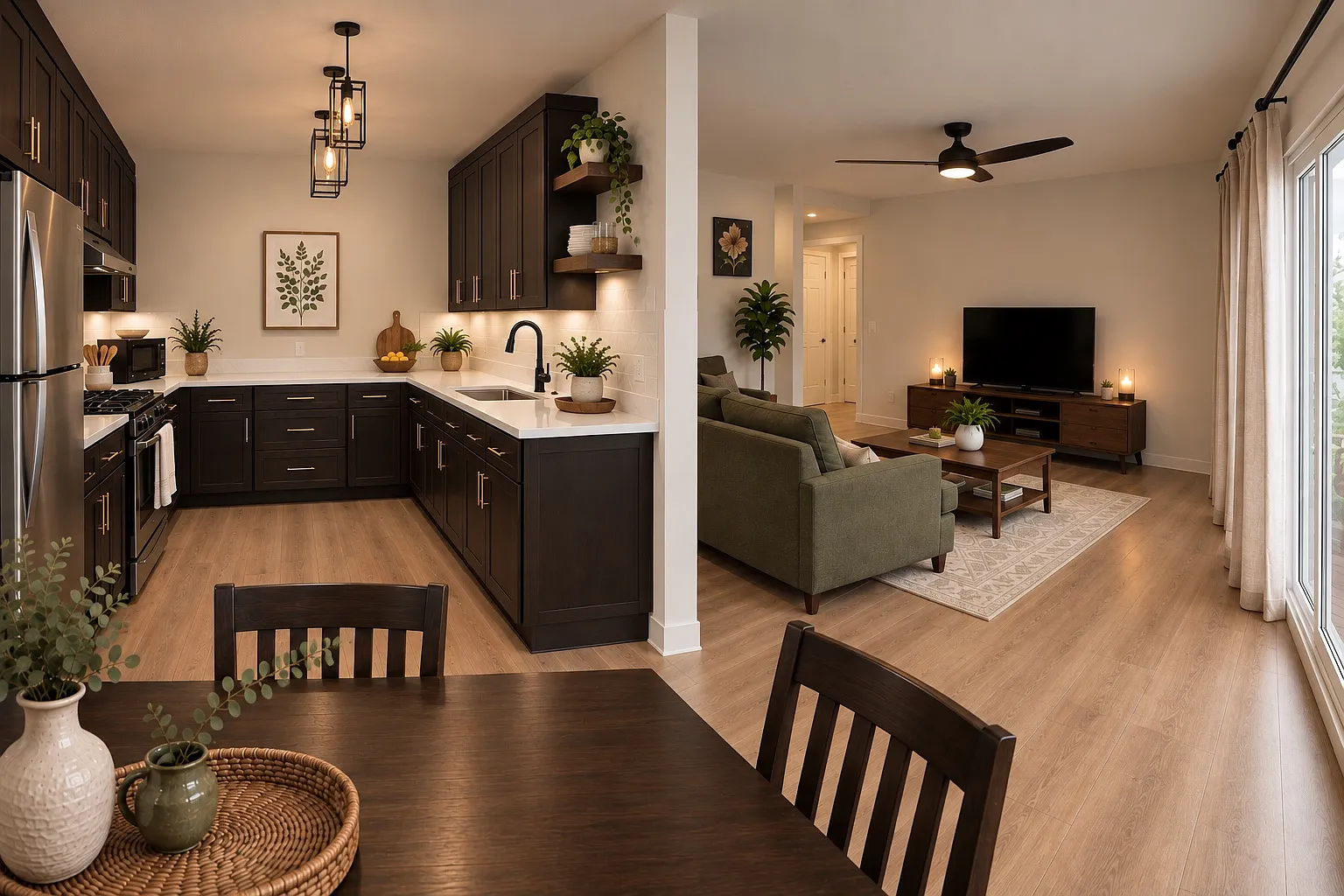 3 bed, 1266 sqft, $2,800 — Photo 1