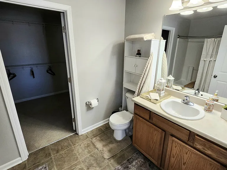 Primary bathroom