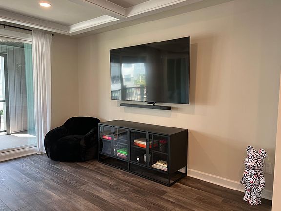 New 80+ inch TV stays!