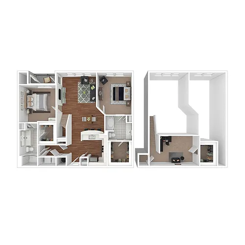 Floor plan B2