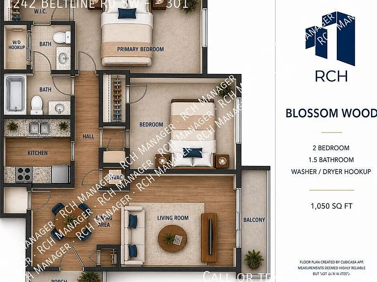 Blossom Wood Apartments — Photo 155
