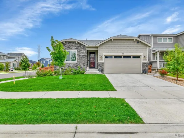895 Golden Peak Drive, Erie, CO 80516