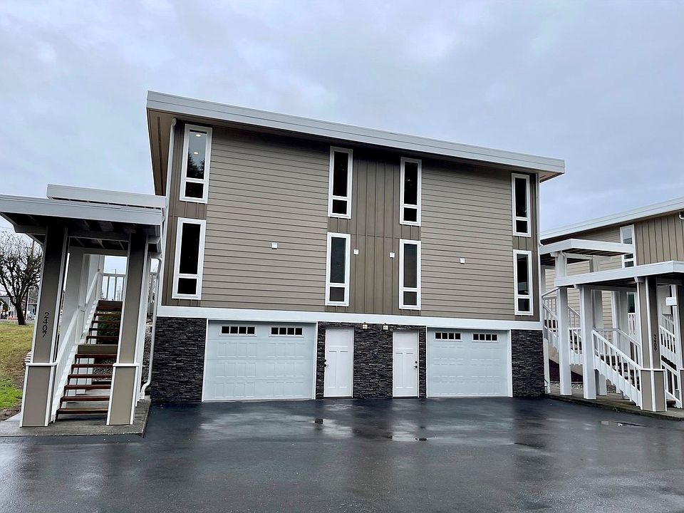 Front of Duplex