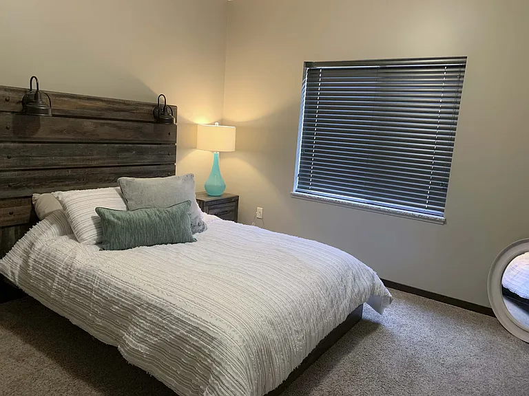 Create your own sanctuary in your cozy villa.