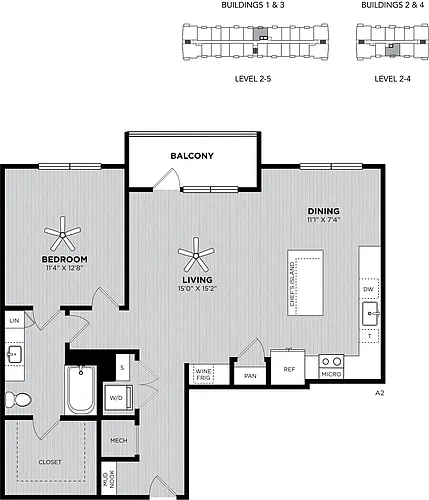 Floor plan A2