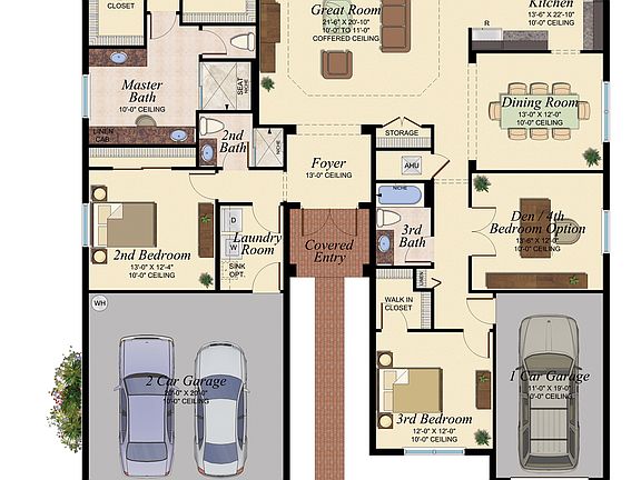 Bellagio Floor Plan