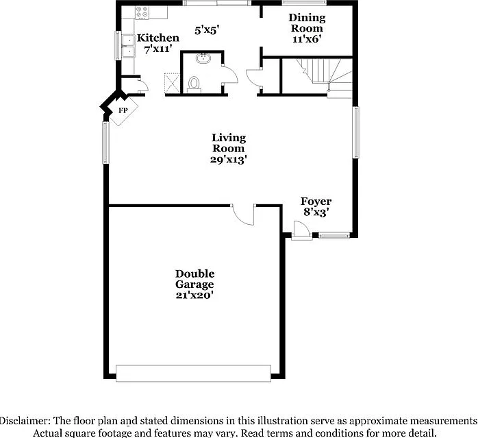 3 bed, 2.5 bath, 1910 sqft, $2,045 — Photo 2
