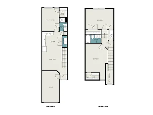 Floor plan 3 Bedrooms - Floorplan C