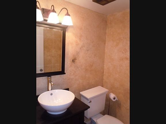 down half bath
