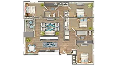 Floor plan Indigo