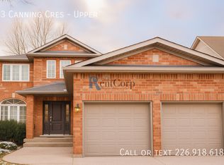 43 Canning Cres, Cambridge, ON N1T1X2