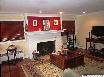 Sunny, spacious living room