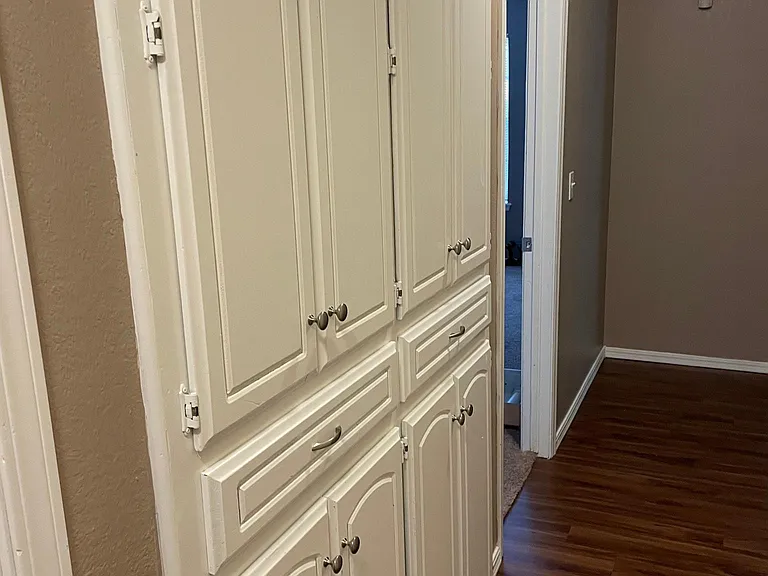lots of storage.