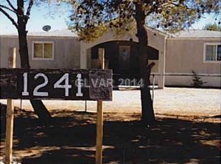 1241 W Irons St, Pahrump, NV 89048