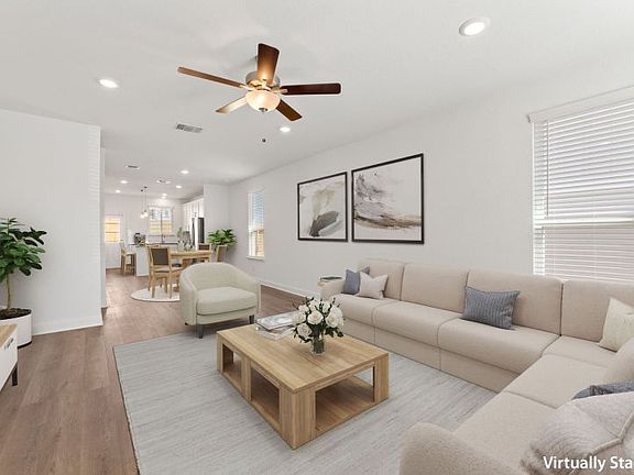 Gathering Room Overlooking the Kitchen