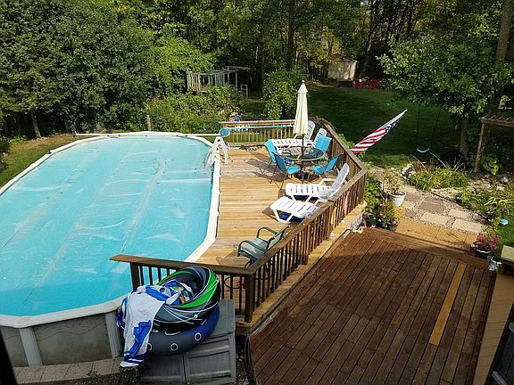 New Pool Deck