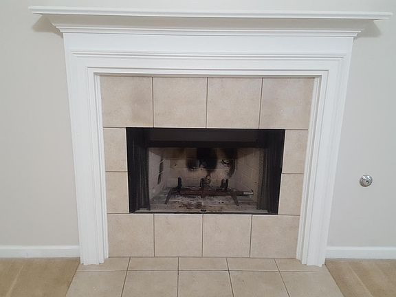 gas fireplace