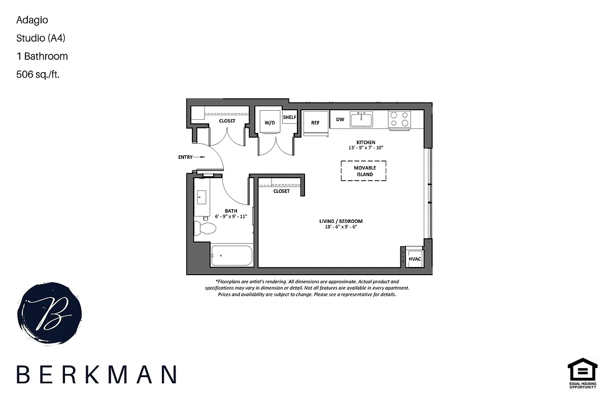 Floor plan Adagio