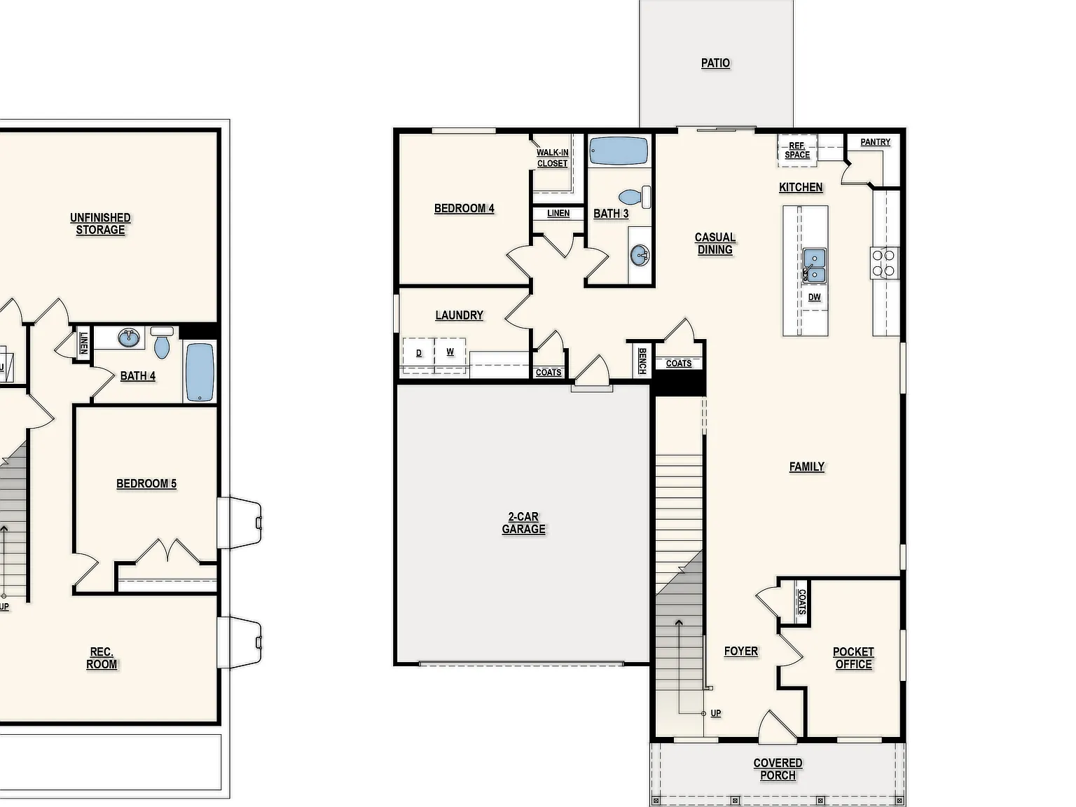 5 bed, 4.0 bath, 2813 sqft, $2,645 — Photo 2
