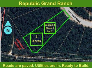 15369 Red Hawk Rd LOT 7, Willis, TX 77378
