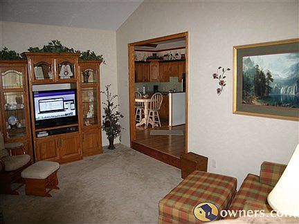 Family Room Looking into Kitchen