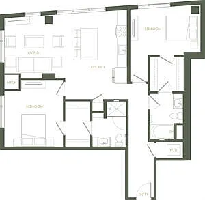 Floor plan B5