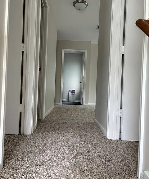 Upstairs hallway
