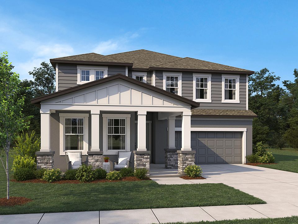 Oakfield Trails - Duval Elevation Image 1