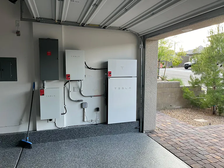 Tesla chargers