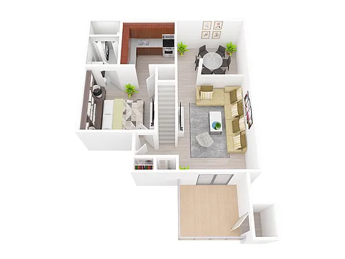Floor plan 3 Bedroom