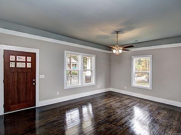 Family room unfurnished