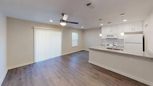Floor plan One Bedroom - One Bath