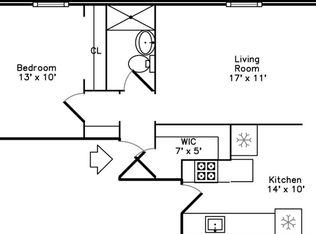 1154 W Lill Ave APT 1, Chicago, IL 60614