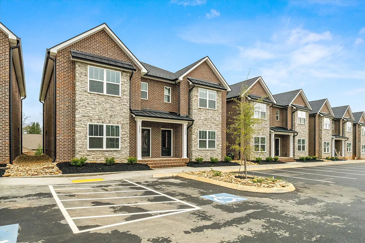 There are two assigned parking places in front of property. - 7212 Sassafras Way