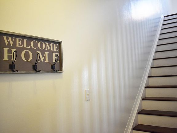 view of entrance when you walk into the apartment