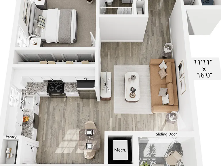 The Kenrick Apartments — Photo 15