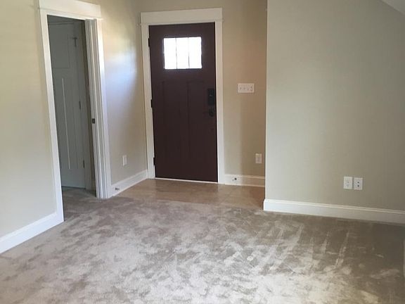 Living room - front door