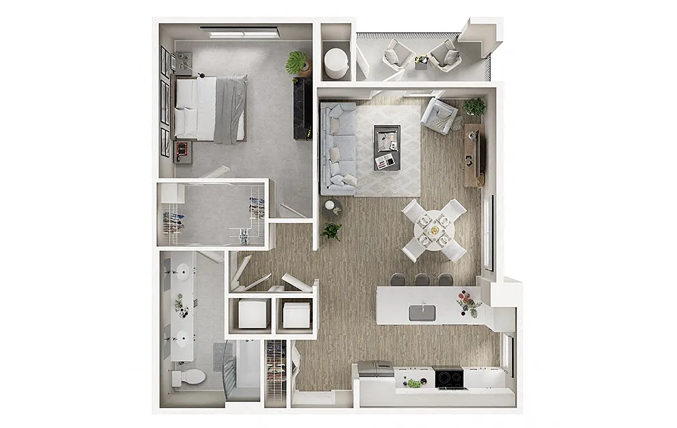 Floor plan A3