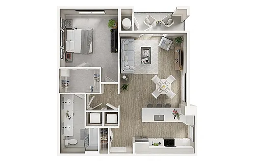 Floor plan A3