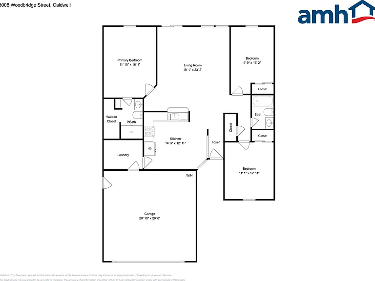 3008 Woodbridge St — Photo 2