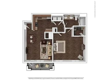 Floor plan Albatross