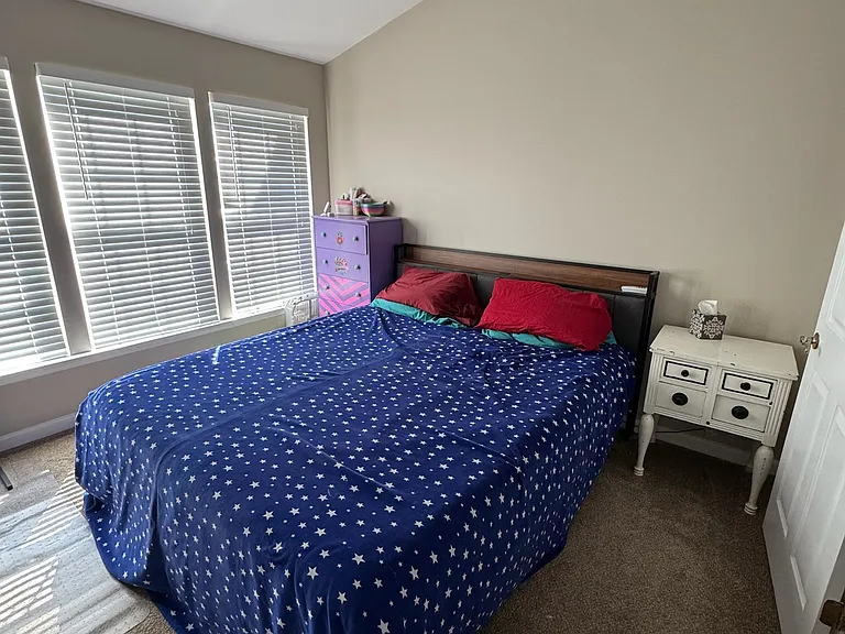 Second floor master bedroom
