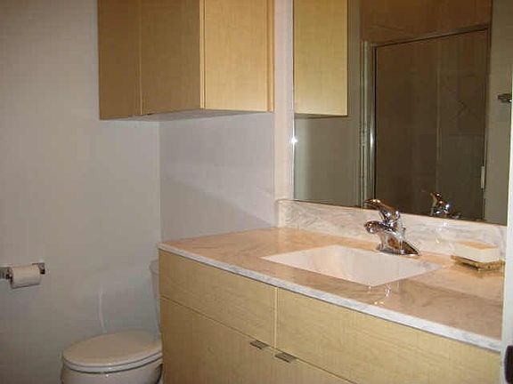 Downstairs full bath