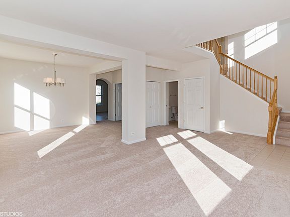 New carpet, fresh paint