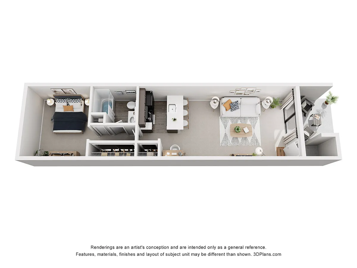 Floor plan WC1B