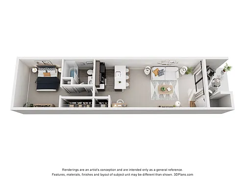 Floor plan WC1B
