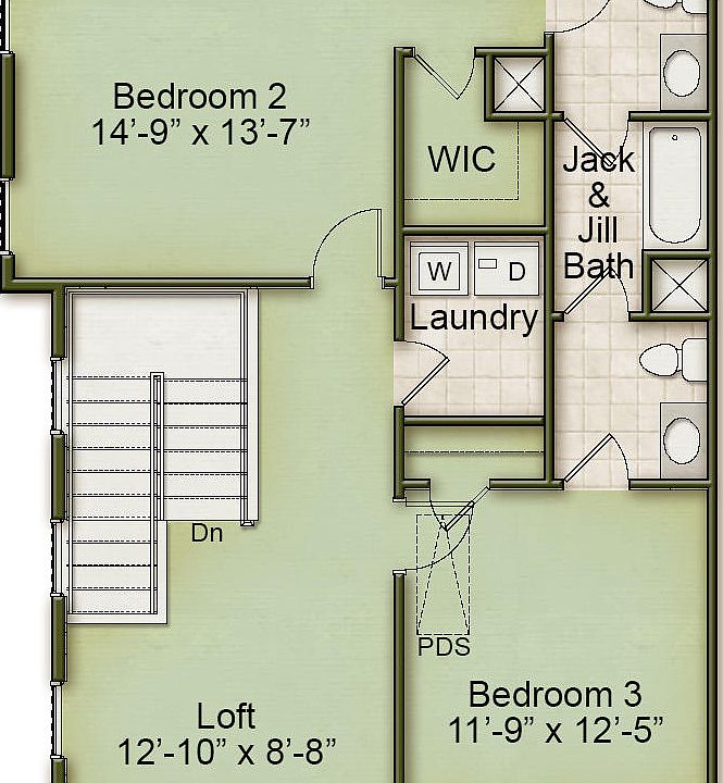 Second Floor