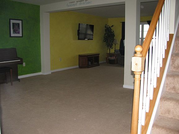 View from front door